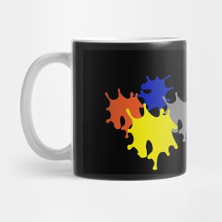 Paint points Mug